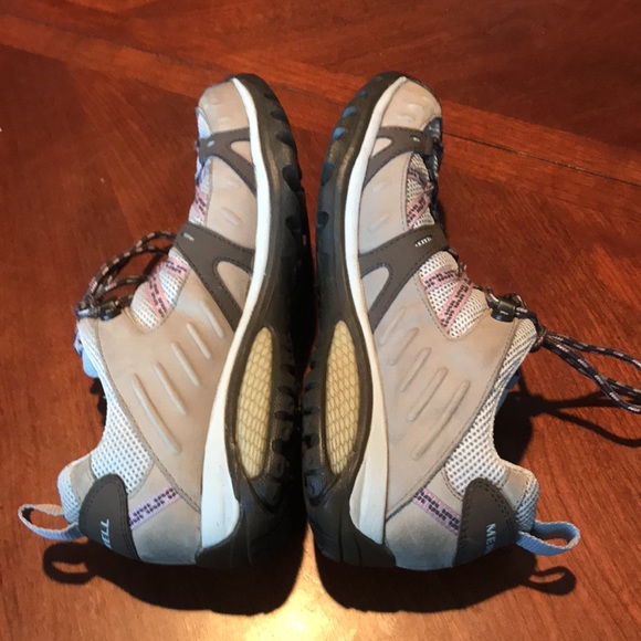 Merrell gray sneakers shoes size 8 - Picture 10 of 14